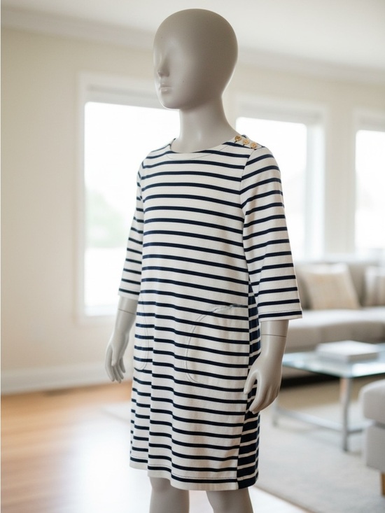 Crewcuts Other - Crewcuts by J.Crew Navy & White Striped Nautical Dress Girls Size 14